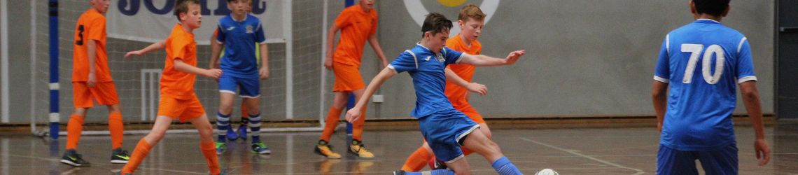 GO Futsal  Fast-paced, high scoring indoor football