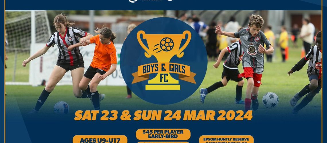 Boys and Girls FC   Register now!